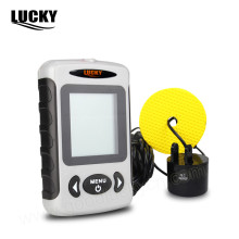 Portable Dot Matrix Fish Finder Transducer with 7.5m cable
