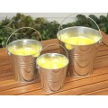 Large Citronella Bucket Candles Bulk