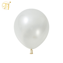 Pearl White Latex Balloons In Various Size