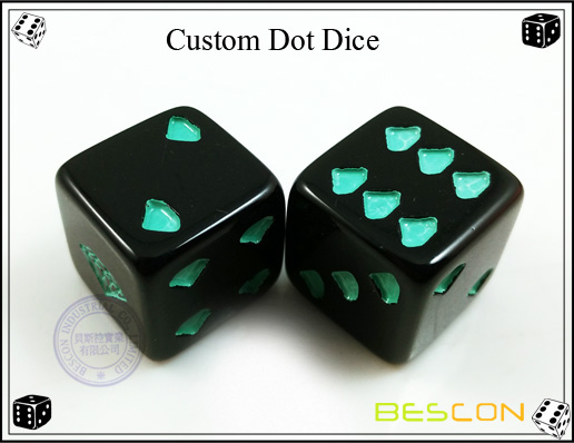Custom Dot Dice Custom Dot Dice