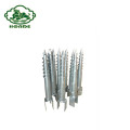 CE and ISO Certificate Galvanized Ground Screw