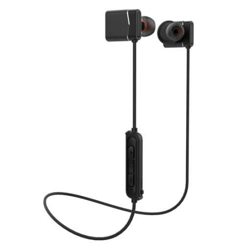 CSR4.1 Stereo bass voice bluetooth headphones wireless Aluminium magnet bluetooth earbud