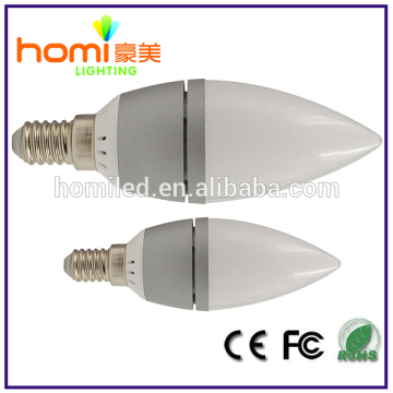 4W candle bulb led light