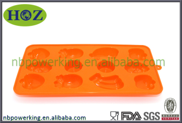 fruit shape silicone chocolate mold, silicone candy mold