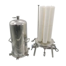 Stainless Steel Sanitary Multi Cartridge Filter Housing
