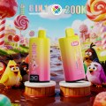 Bang King 200K Puff Vape Sekali Pakai Rasa 8in1