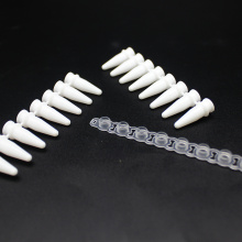 0,1 ml 0,2 ml 8 strips PCR -buis