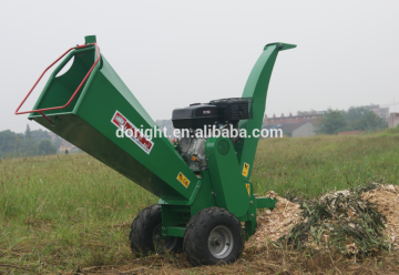 15HP petrol wood chipper shredder