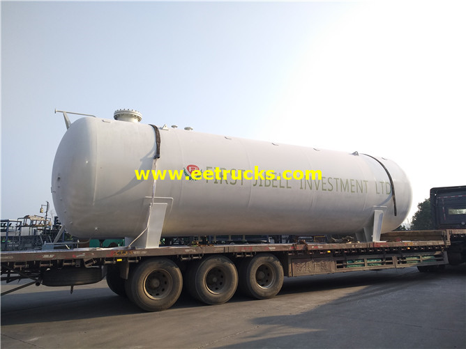 60 CBM Bulk LPG Gas Tanks