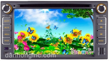 touchscreen car gps navigation for KIA Sportage