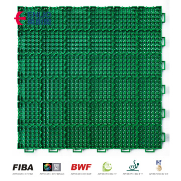 Factory PP Plastic Outdoor Sports Flooring FIBA ​​3x3