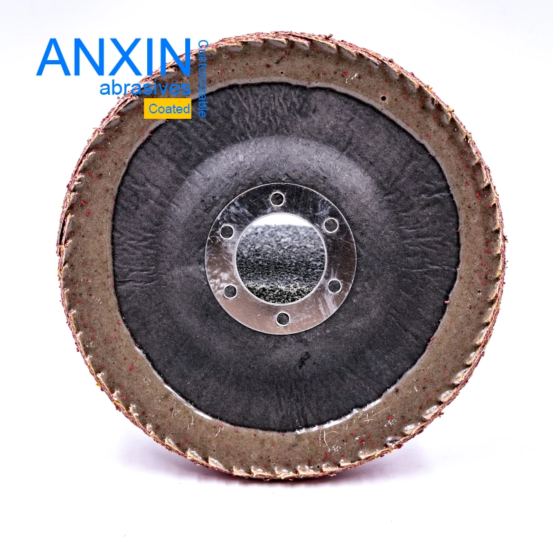 Vsm Ceramic 115*22mm Curved Edge Polishing Abrasive Flap Disc