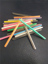 Fiber Optics Transparent Plastic Tube