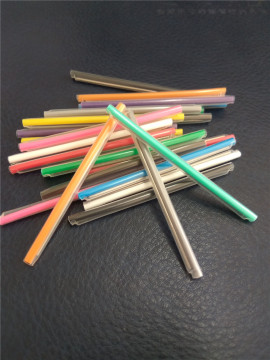 Fiber Optics Transparent Plastic Tube