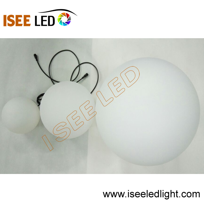 250 mm LED VASNI LIJEVNI GRADNI LIGHT BOLL