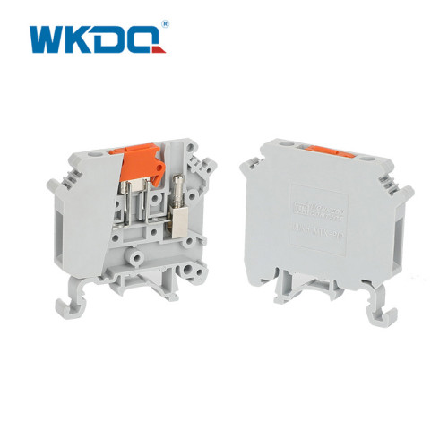 Pichoqni ajratish terminal bloki Din Rail