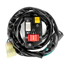 RUNTONG Left Handle Start Stop Switch for Honda ATV Quad RANCHER FOURTRAX 350 TRX350 TRX350FM TRX350TM