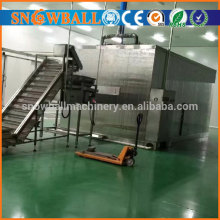 SUS304 Net Belt IQF Tunnel Sprial Blast Freezer