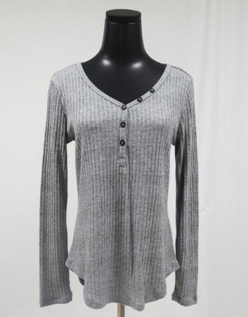 Custom Fitted Blouse Shirt Laies knit tops