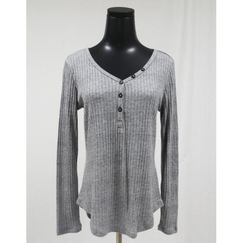 Custom Fitted Blouse Shirt Laies knit tops