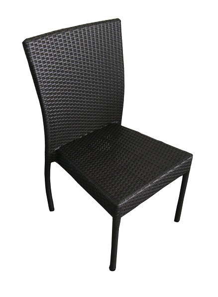 outdoor rattan dining set