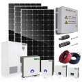 Factory Price Plastic Abs Suncell Panels Solar Power System For Houses