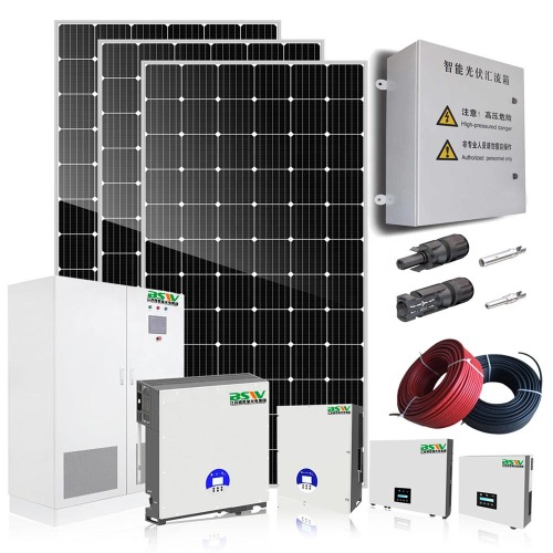 Household Monocrystalline Solar Panel System