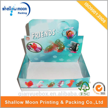 Promotional eco-friendly custom foldable display box.