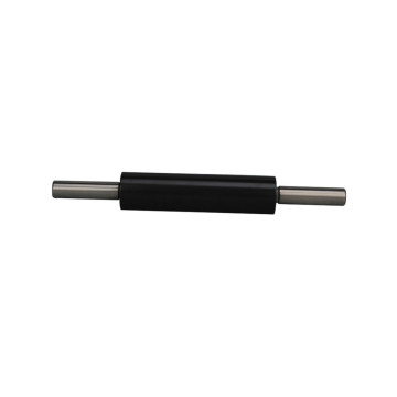 black color Stainless steel Rolling pin