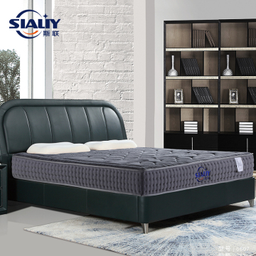 Grey latex Memory foam mattress
