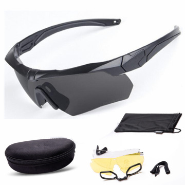 Bullet-Proof Outdoor Sunglasses with 4 Lenses - X10 Glasses