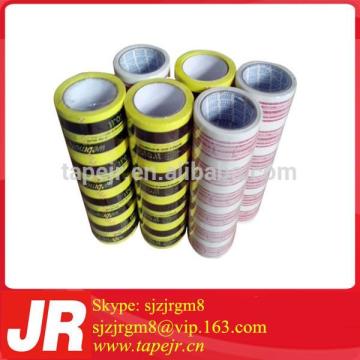 BOPP custom logo printed bopp packing tape