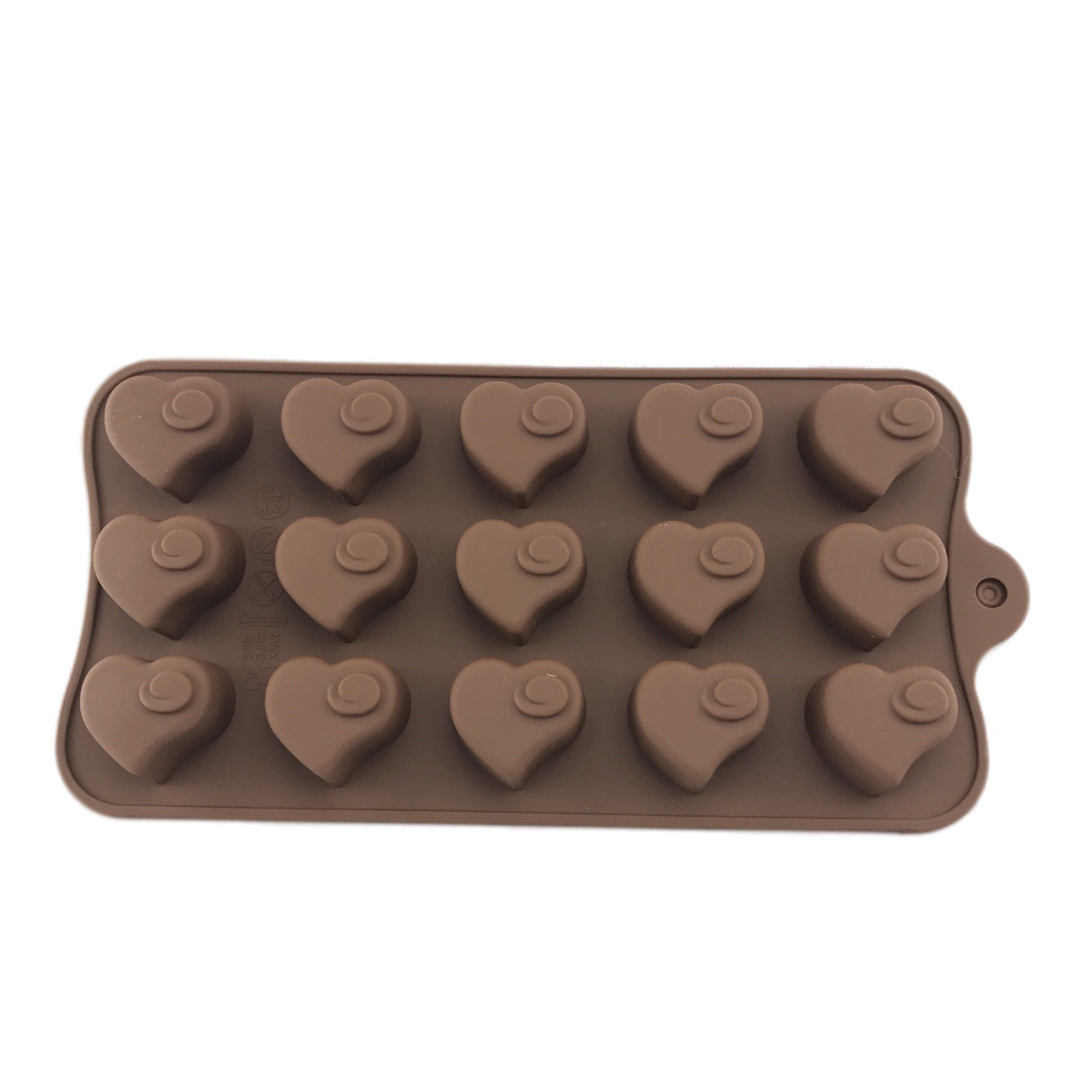 Diverse models Silicone Candy Chocolate Molds Flexible Baking Mold for Jello Shaping Hard or Gummy Candies