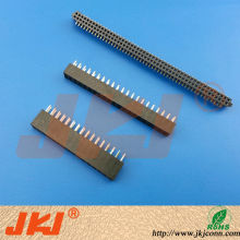 1.27mm Pitch Dual Row Vertical Surface Mount Female Header