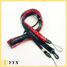 Customized heat transfer printing lanyards for sale