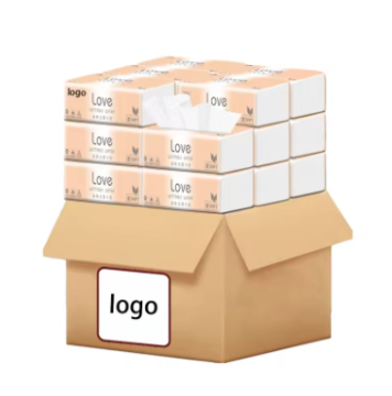 Super Soft Durable Bulk Facial Tissue Wholesale