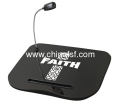 Vendita calda scrivania portatile con cuscino incorporato e luci a Led può essere rimovibile