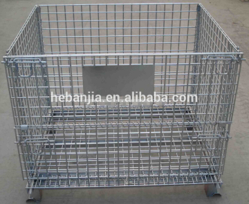 rolling metal storage cage/steel storage cages/equipment storage cages