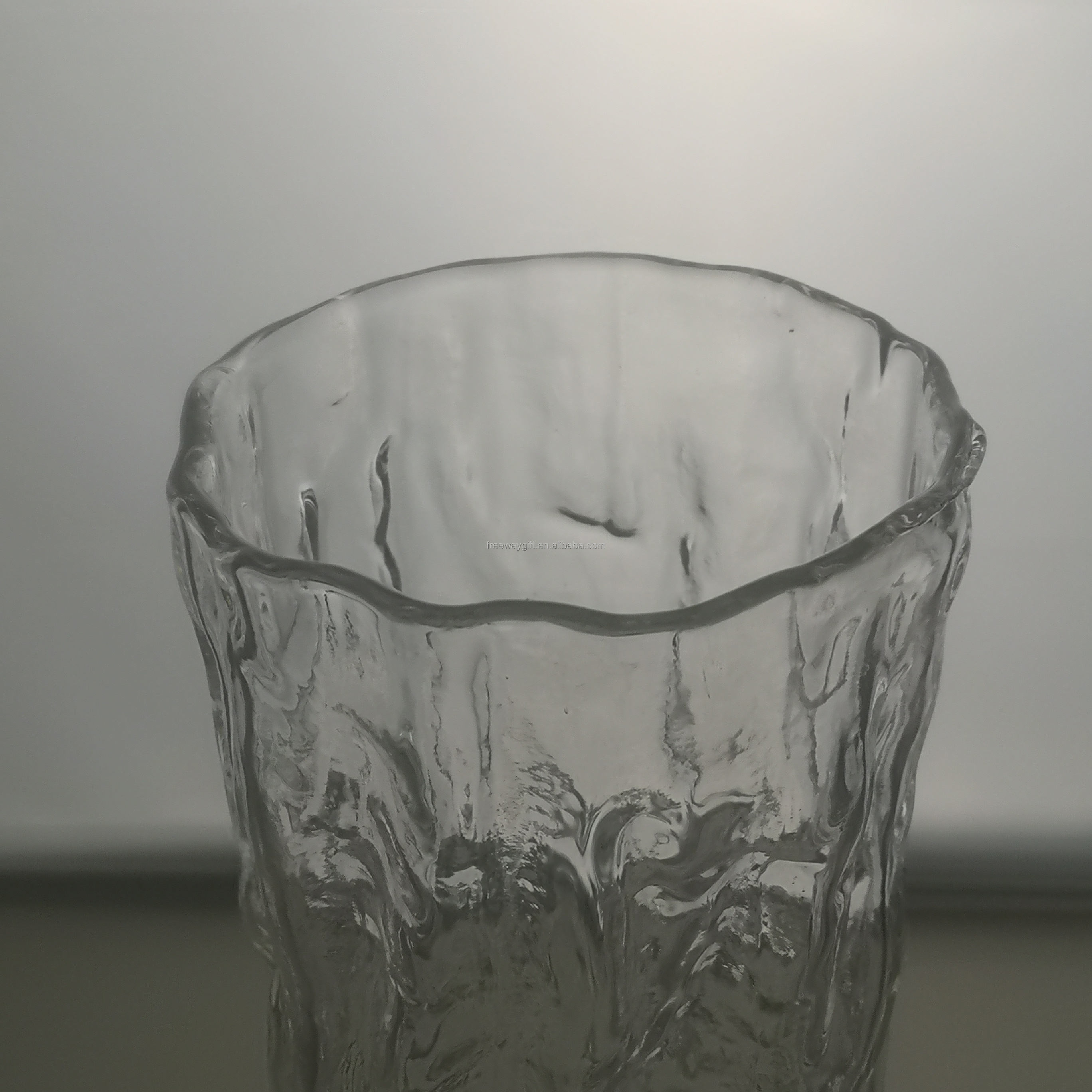 glass vase