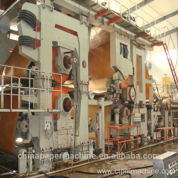 Paper machine Fluting Paper Making Machine