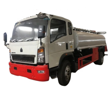 Sino HOWO Petrol full fuel Fuelling truck for Sale in Peru