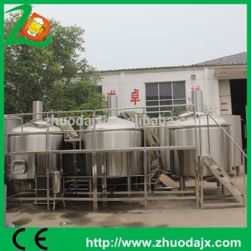 Beer Brewery Fermenting Tanks
