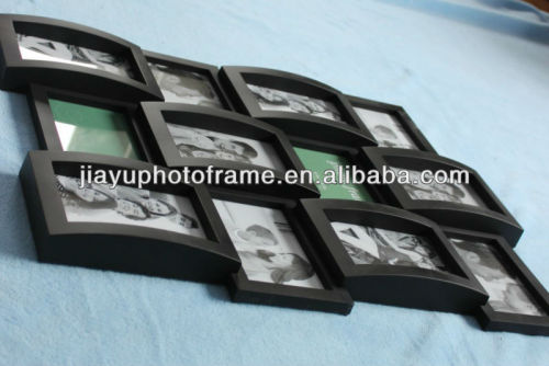 JP005 12-in-1 multi hole free sample plastic photo frame