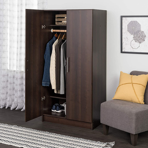 Stable Wardrobe Cabinet For Living Room Clothing Organizer