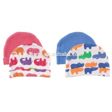 factory direct offer price cutting pure color coloful elephant baby shower cap
