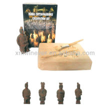 Terra Cotta Warriors Excavation kits