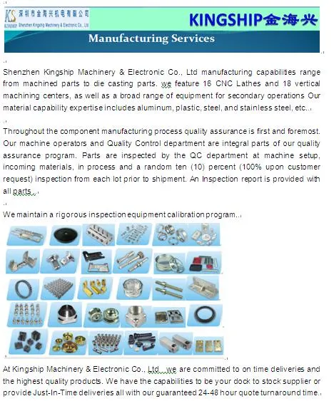 China Manufacturer Precision CNC Turning Parts