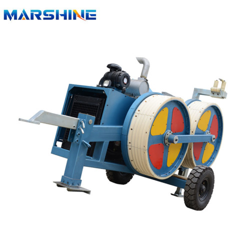 Transmission Line Stringing Equipment Hydraulic Tensioner