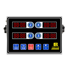 Best 6 Channel Digital Kitchen Timers for Restaurants - Stainless Steel Cooking Timers for Sale