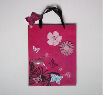 3D paper bag ,3D paper shopping bag ,3D paper gift bag